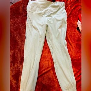 Powder Blue 25” Align Leggings